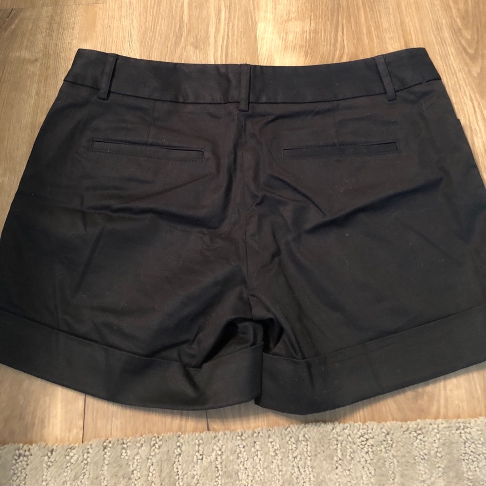 Gently Worn Black Shorts - Picture 2 of 3